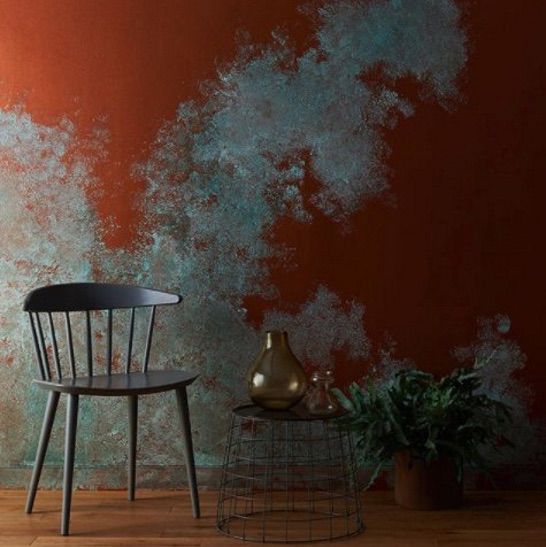 Craig & Rose Artisan Copper Patina Effect Decorative Paint - Image 3