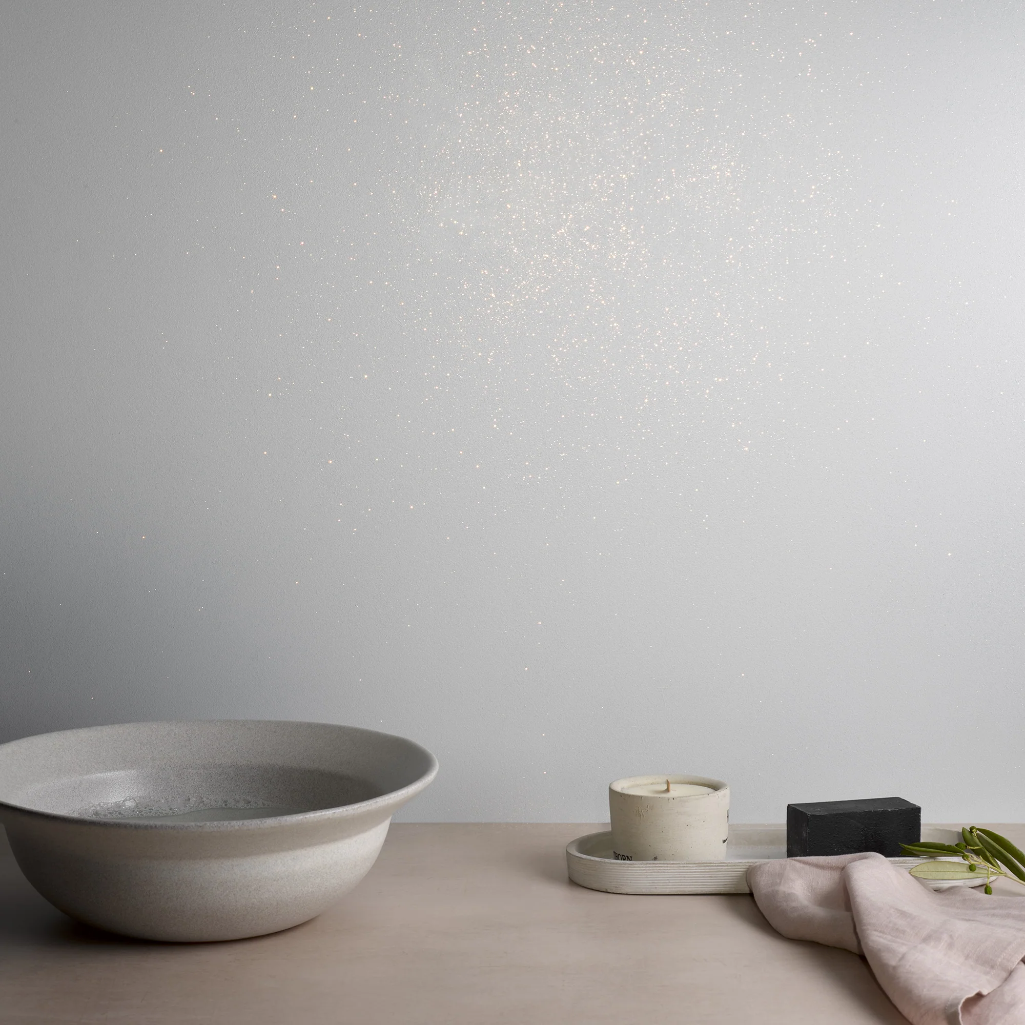 Craig & Rose Artisan Glitter Effects Paint - Diamond Dust - Image 3